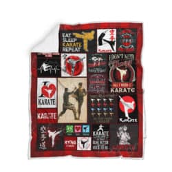 Karate Sofa Throw Blanket TH423 Geembi™