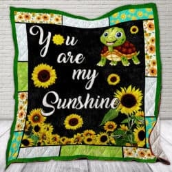 You Are My Sunshine - Turtle Quilt SS057 Geembi™