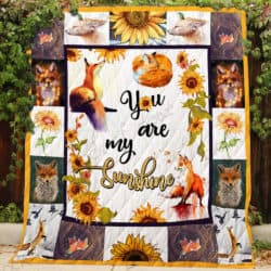 You are my sunshine Fox Quilt P350 Geembi™