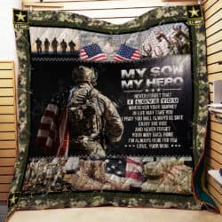 My Son - My Hero, U.S. Army Quilt TH477 Geembi™