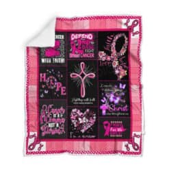 Fighting With Faith Blanket TH437 Geembi™