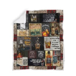 Whiskey is always a good idea Blanket TH416 Geembi™
