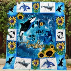 You are my sunshine Orca Quilt P358 Geembi™