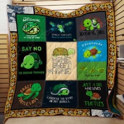Baby Turtle Quilt TH571 Geembi™