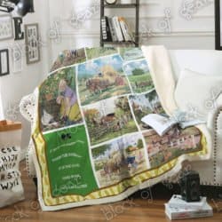 The Farmer's Life Sofa Throw Blanket N12 Geembi™