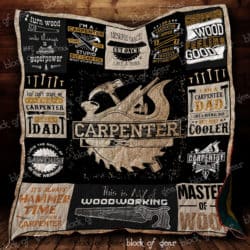 Carpenter's Life Quilt D336 Geembi™