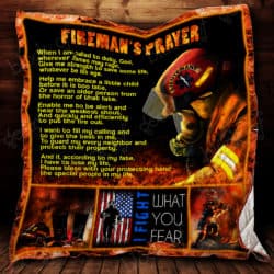 Fireman's Prayer Quilt SS180 Geembi™