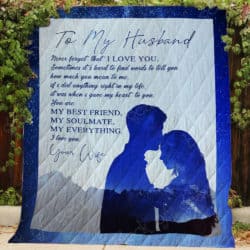 My Husband - You Are My Best Friend, My Soulmate, My Everything Quilt SS086 Geembi™