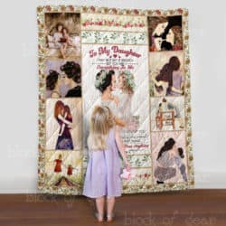 To my daughter Quilt TH590b Geembi™