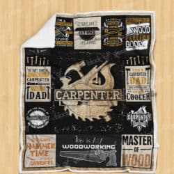 Carpenter's Life Sofa Throw Blanket D336 Geembi™