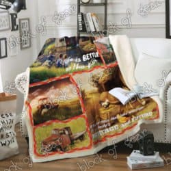 Life is better on the farm sofa blanket T5 Geembi™