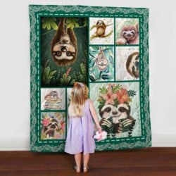 Sloth Quilt TH565 Geembi™