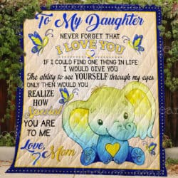 To my daughter Quilt TH541b Geembi™