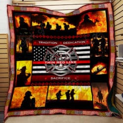 The Thin Red Line Quilt TH631 Geembi™