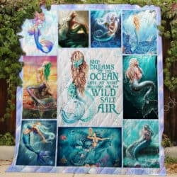 Mermaid Quilt TH647 Geembi™