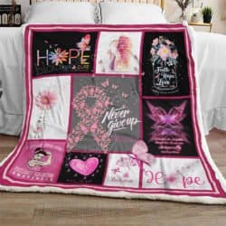 Breast Cancer Sofa Throw Blanket TH702 Geembi™