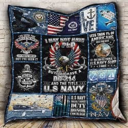 U.S. Navy Proud Quilt Geembi™