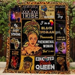 Phenomenal Black Woman Quilt Geembi™