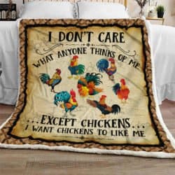 Chickens Sofa Throw Blanket TH693 Geembi™