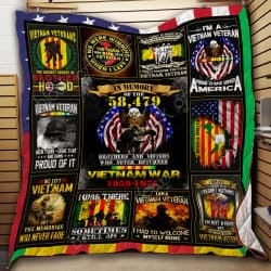 Vietnam Veterans Memorial Quilt TH782 Geembi™