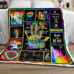To My Son, LGBT Blanket TH758 Geembi™