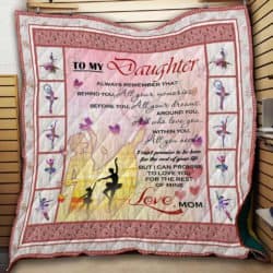 To My Daughter, Ballet Quilt Th662 Geembi™