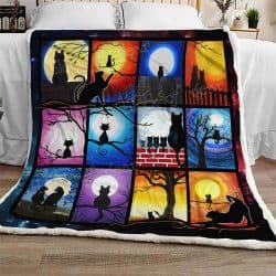 Cat Sofa Throw Blanket TH719 Geembi™