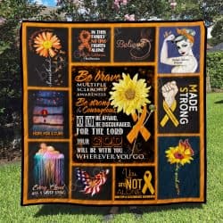 Multiple Sclerosis Awareness Quilt TH770 Geembi™