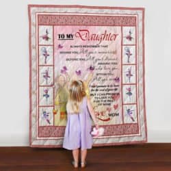 To My Daughter, Ballet Quilt Th662 Geembi™