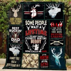Hunting Dad Quilt Geembi™