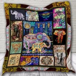 Bohemian Elephant Quilt TH761 Geembi™