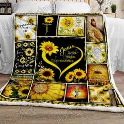 Jesus - It's A Relationship Sofa Throw Blanket P563 Geembi™