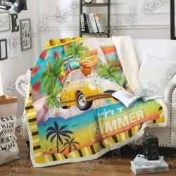 Enjoy Summer Sofa Throw Blanket N45 Geembi™