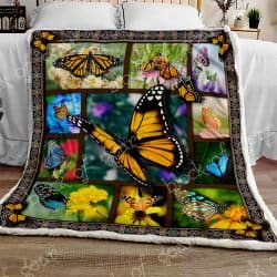 Butterflies Sofa Throw Blanket N63 Geembi™