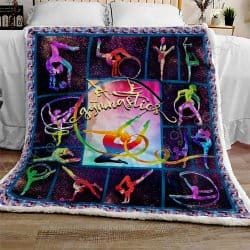 Gymnastics Sofa Throw Blanket TTL83 Geembi™