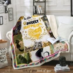 The Littlest Paws Sofa Throw Blanket DK495 Geembi™