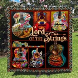Lord Of The Strings - Guitar Quilt Geembi™