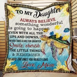 Best Wishes to My Darling Daughter Quilt NP110 Geembi™