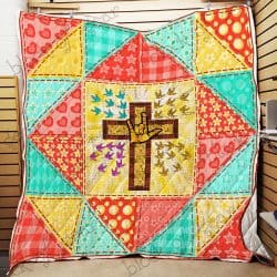 Jesus I Love You By Sign Language Quilt DH449 Geembi™