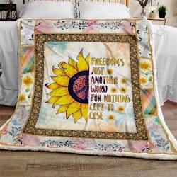 Sunflower Hippie Sofa Throw Blanket TTL98 Geembi™