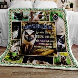 Siamese Cat Sofa Throw Blanket TTL104 Geembi™
