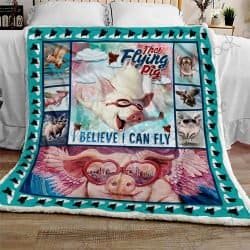 Flying Pig Sofa Throw Blanket TTL101 Geembi™