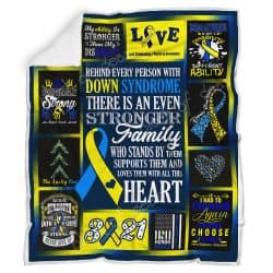 Down Syndrome Awareness Blanket Geembi™