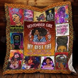 November Girl Quilt Geembi™