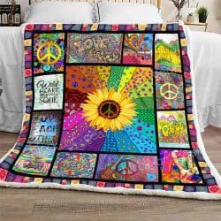Hippie Sofa Throw Blanket Geembi™