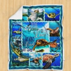 Sea Turtle Sofa Throw Blanket THL953 Geembi™