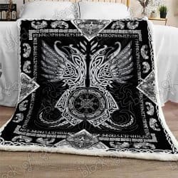 Odin's Ravens Sofa Throw Blanket Geembi™