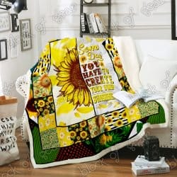 Create Your Own Sunshine Sofa Throw Blanket TTL184 Geembi™