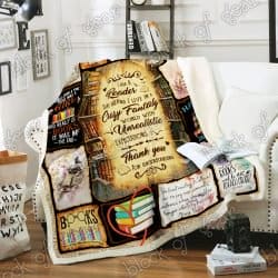 I Am A Reader Sofa Throw Blanket Geembi™