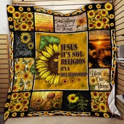 Find God In A Sunflower Quilt THL943 Geembi™